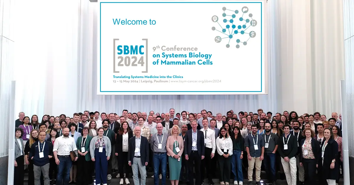 Interaction and scientific discussions at SBMC 2024 in Leipzig