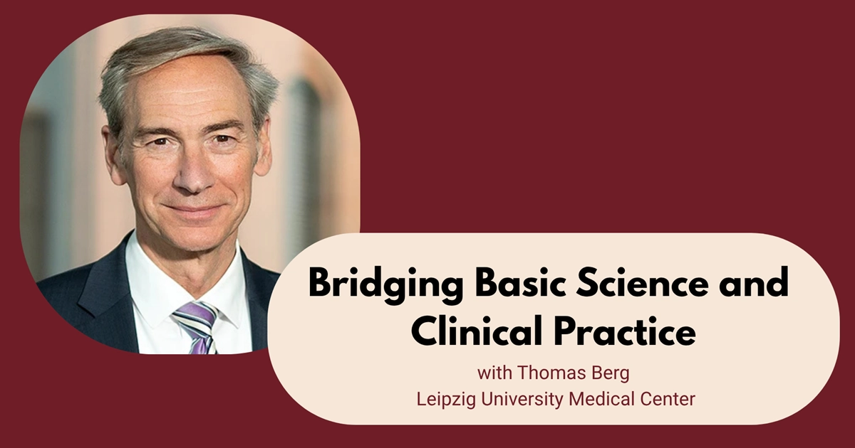 LiSyM Seminar Series: Bridging Basic Science and Clinical Practice